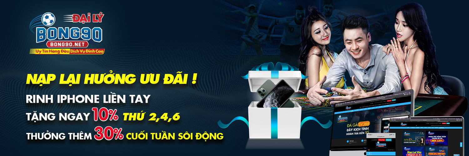 Nạp Lại Hưởng Ưu Đãi - Bong90